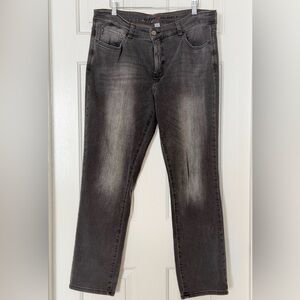 MAC Jeans Dream Authentic Women’s Gray Wash Straight leg. Size 14